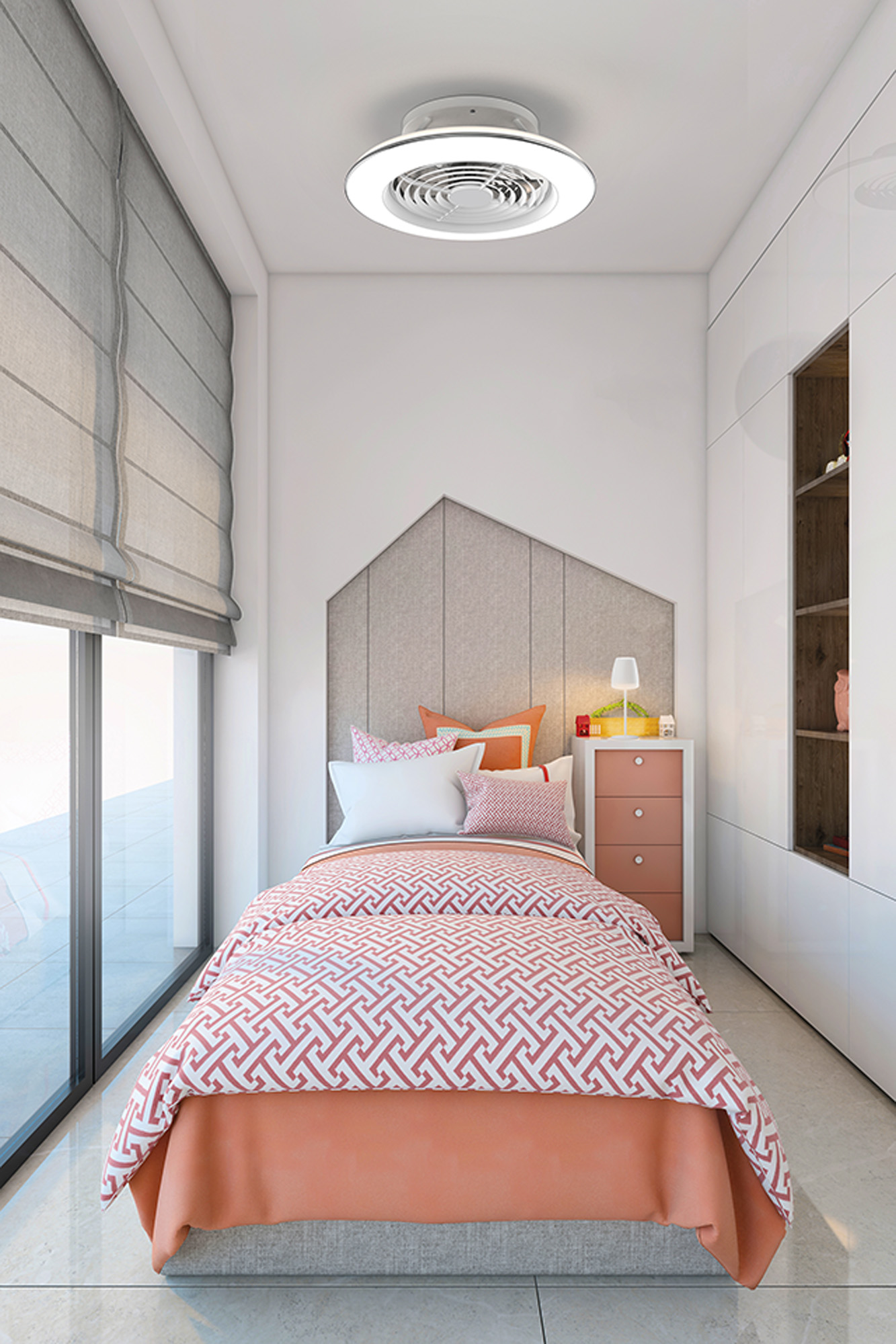 Alisio Mini Heating, Cooling & Ventilation Mantra Ceiling Fans Alisio Mini Heating, Cooling & Ventilation Mantra Ceiling Fans